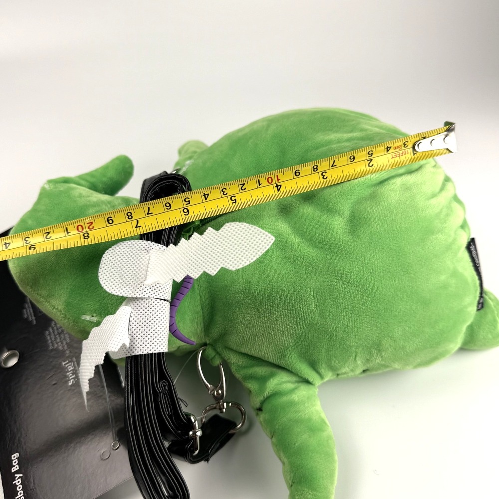 Nightmare Before Christmas Oogie Boogie Plush Mini Purse Crossbody Bag New‎ - Picture 7 of 9